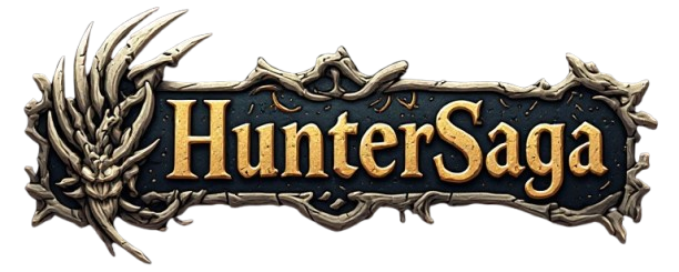 Hunter Saga logo