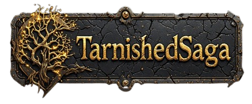 Tarnished Saga logo